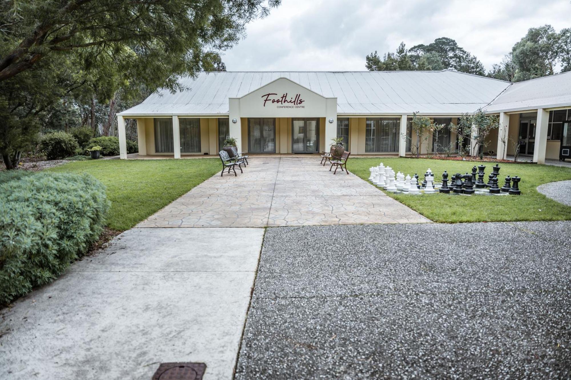 Hotel Foothills Lilydale Esterno foto
